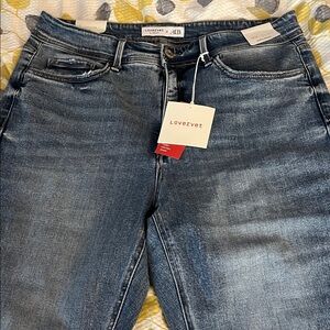 Lovervet Women's Classic Blue Boot Cut Jeans